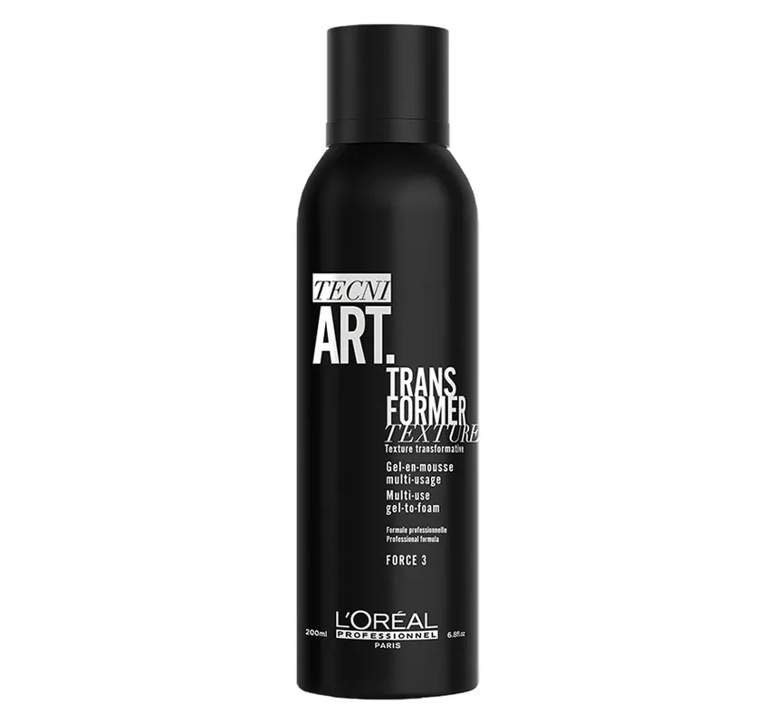 L'Oreal Professionnel Techni Art Transformer Texture Gel Mouse 5.1 oz | Force 3