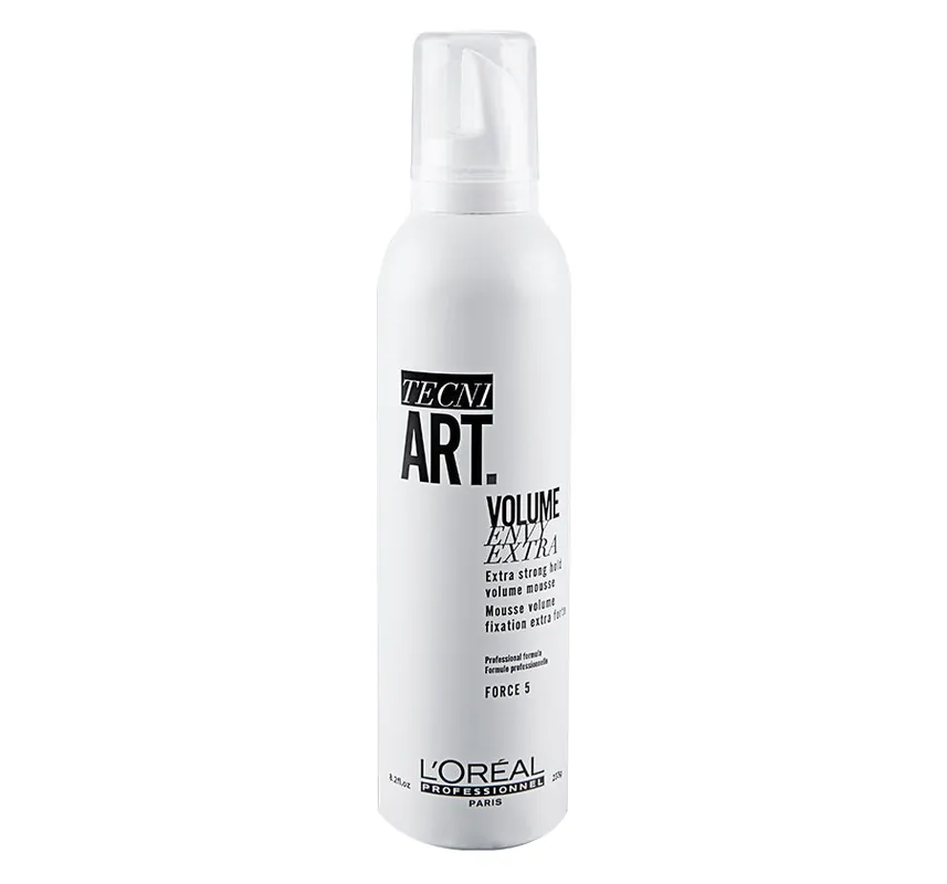 L'Oreal Techni Art Volume Envy Extra Mousse 8.2 oz / 233 g