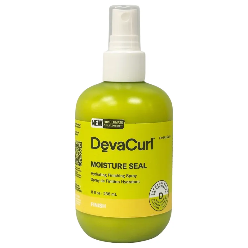 DevaCurl FINISH Moisture Seal Hydrating Finishing Spray 8 oz / 236 ml