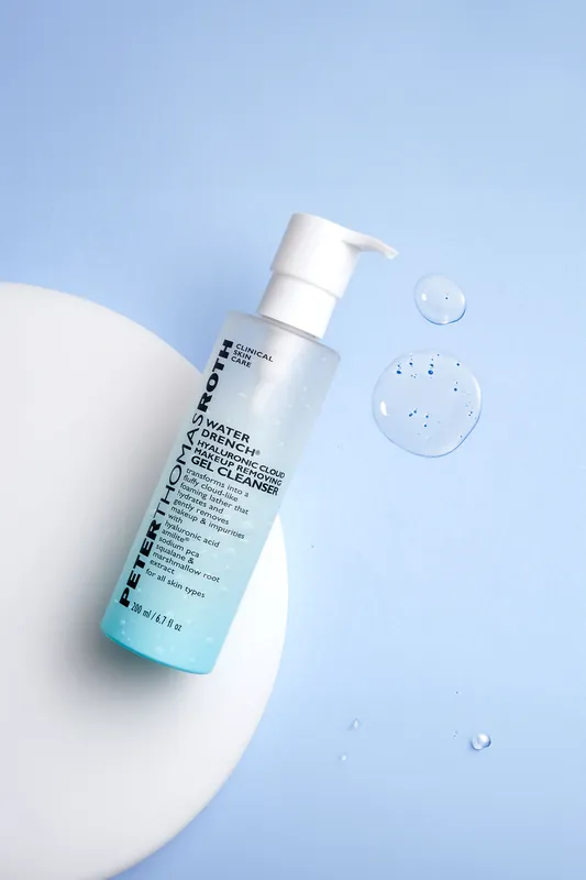 Peter Thomas Roth WATER DRENCH Hyaluronic Cloud Makeup Removing Gel Cleanser 6.7 oz / 200 ml