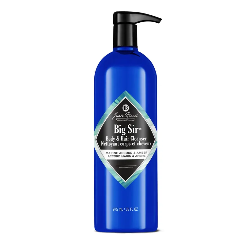 Jack Black Big Sir 33 oz / 975 ml | Body & Hair Cleanser