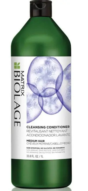 [Sample 0.5 oz] Matrix Biolage Cleansing Conditioner For Medium Hair | Non-Stripping, No Sulfates, No Parabens