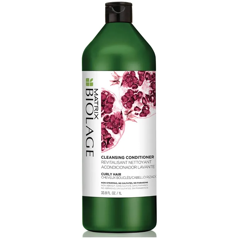 [Sample 0.5 oz] Matrix Biolage Cleansing Conditioner For Curly Hair | Non-Stripping, No Sulfates, No Parabens
