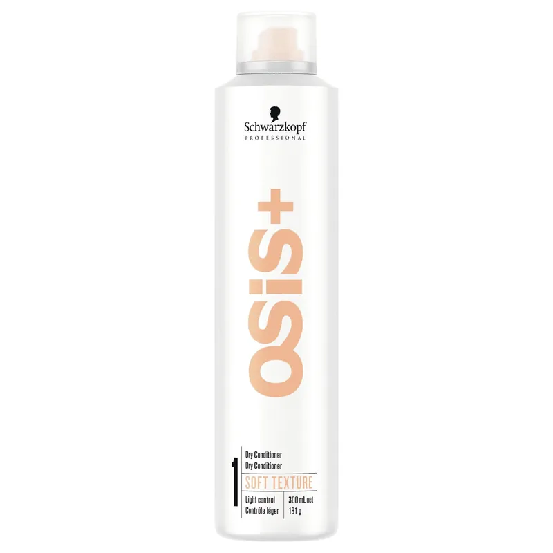 Schwarzkopf OSIS+ Soft Texture Dry Conditioner 9.1 oz / 300 ml | Hold 1/4