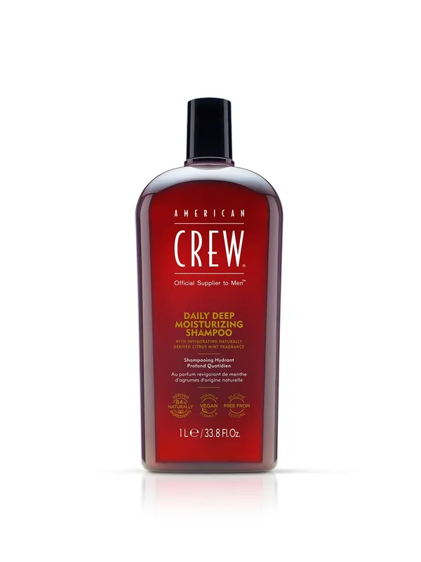 American Crew Daily Deep Moisturizing Shampoo Liter / 33.8 oz