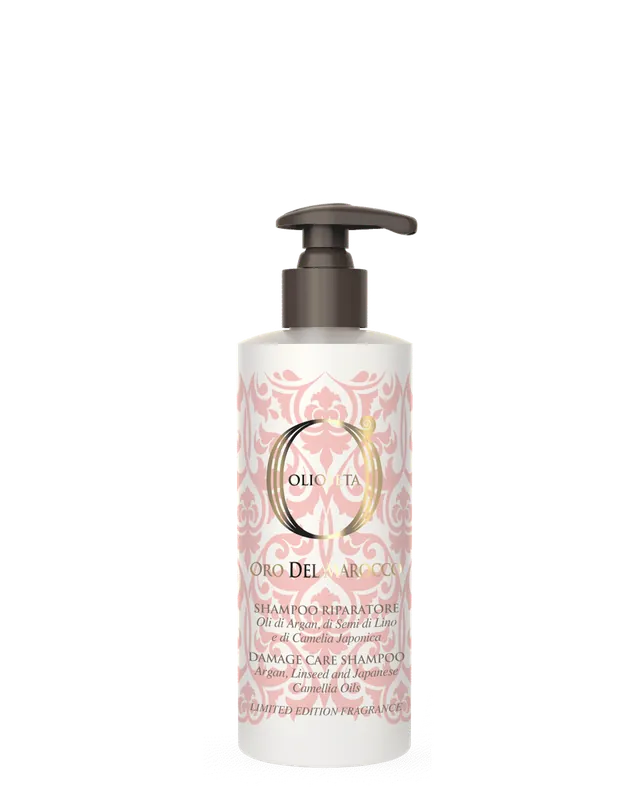 Barex Italiana Olioseta Oro Del Marocco Damage Care Shampoo 8.45 oz