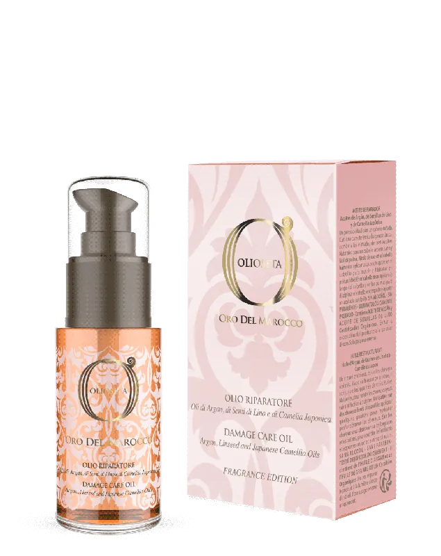 Barex Italiana Olioseta Oro Del Marocco Damage Care Oil 1.01 oz