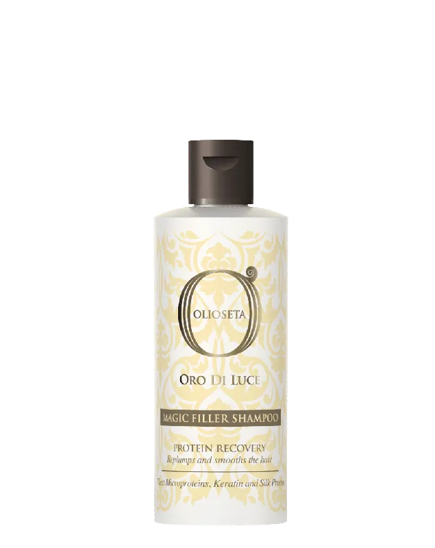 Barex Italiana Olioseta Oro Di Luce Magic Filler Shampoo Protein Recovery 8.45 oz