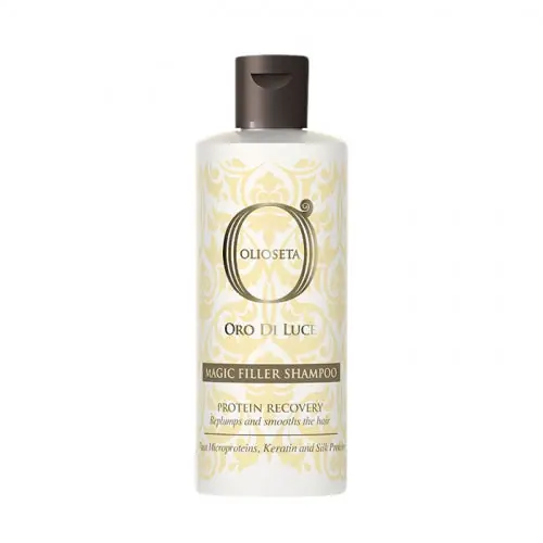 [Sample 0.34 oz] Barex Italiana Olioseta Oro Di Luce Magic Filler Shampoo - Free Sample