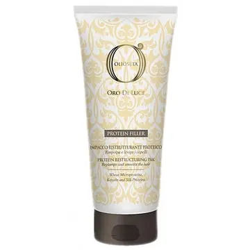 [Sample 0.34 oz] Barex Italiana Olioseta Oro Di Luce Protein Filler - Free Sample