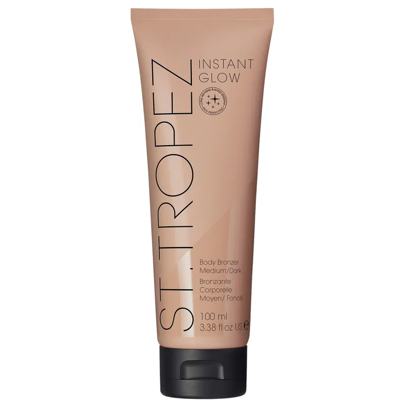 St. Tropez INSTANT GLOW Body Bronzer 3.38 oz / 100 ml - Medium/Dark