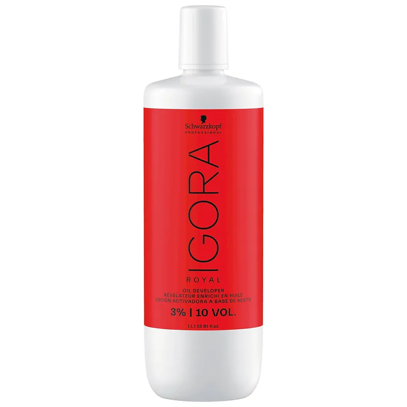 Schwarzkopf IGORA ROYAL Oil Developer 33.8 oz / Liter - 3% / 10 Vol