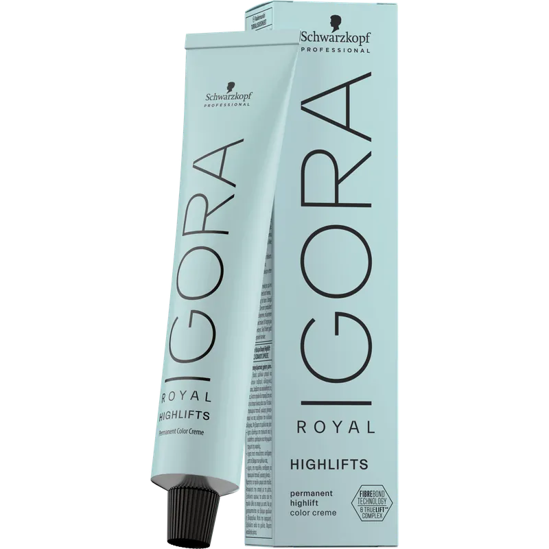 Schwarzkopf IGORA ROYAL HIGHLIFTS Permanent Color 2.1 oz / 60 g - 12-1 Special Blonde Cendre