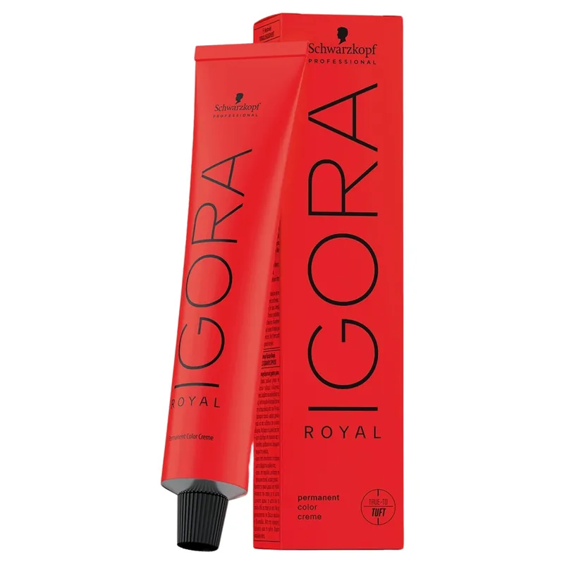 Schwarzkopf IGORA ROYAL Permanent Color Creme 2.1 oz / 60 g - 12-4 Special Blonde Beige