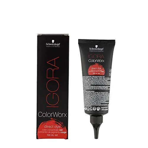 Schwarzkopf Igora ColorWorx Red Direct Dye 3.4 oz