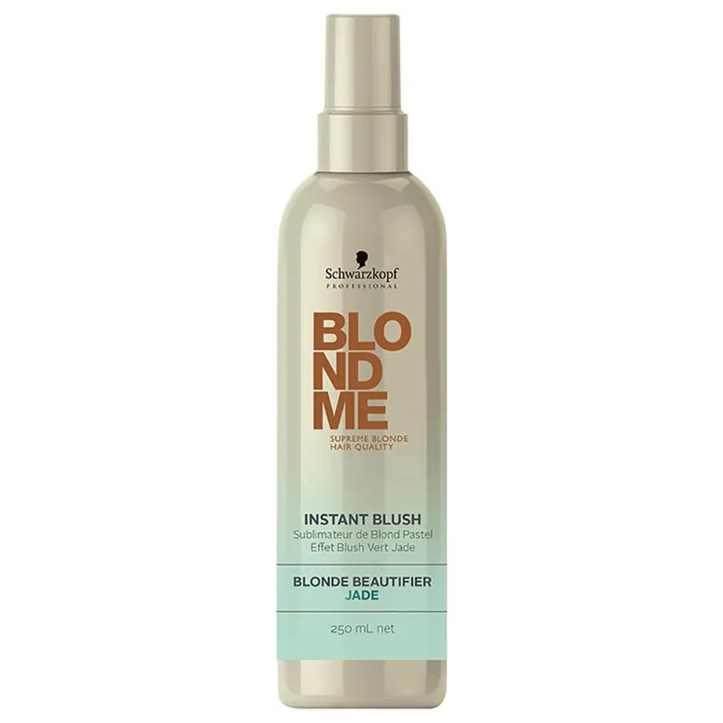 Schwarzkopf BLONDME Instant Blush Blonde Beautifier 8.4 oz / 250 ml - Jade