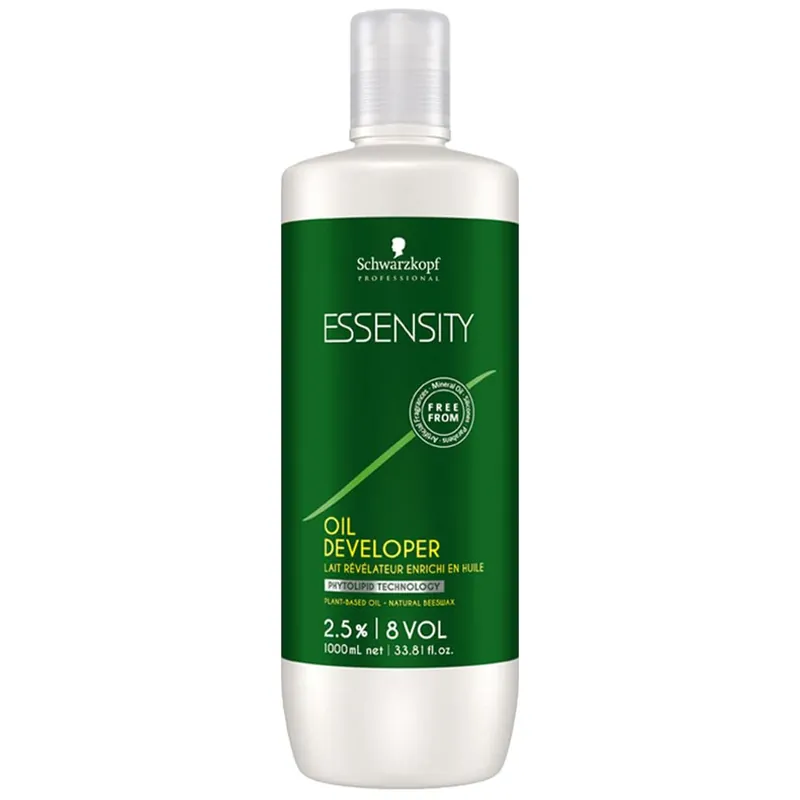 Schwarzkopf ESSENSITY Oil Developer 33.8 oz / Liter - 2.5% / 8 Vol