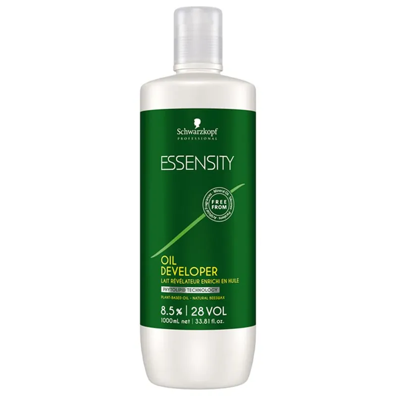 Schwarzkopf ESSENSITY Oil Developer 33.8 oz / Liter - 8.5% / 28 Vol