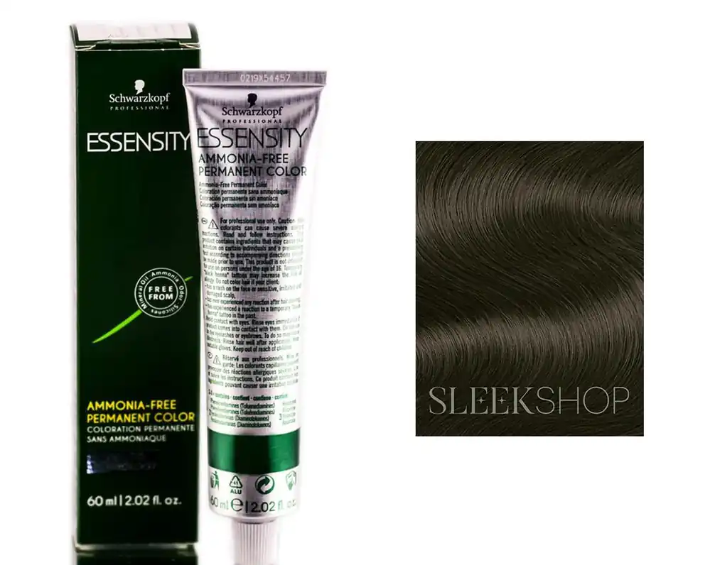 Schwarzkopf Essensity Ammonia-Free Permanent Color 3-0 2.02 oz