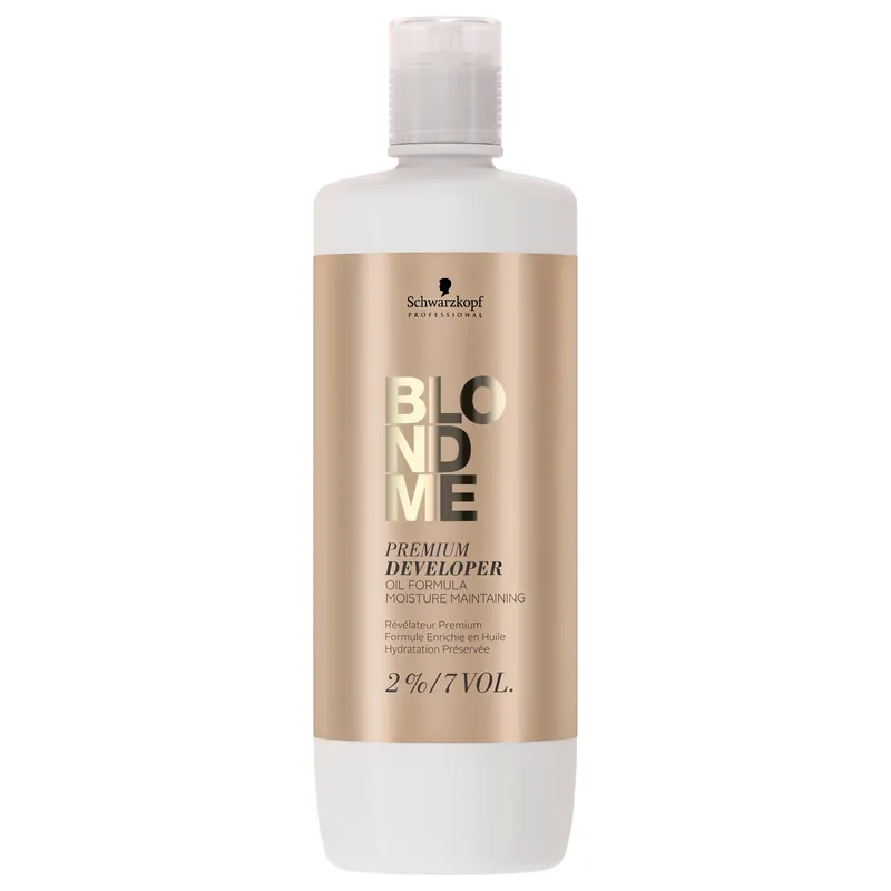 Schwarzkopf BLONDME Premium Developer Liter / 33.8 oz - 2% / 7 Vol