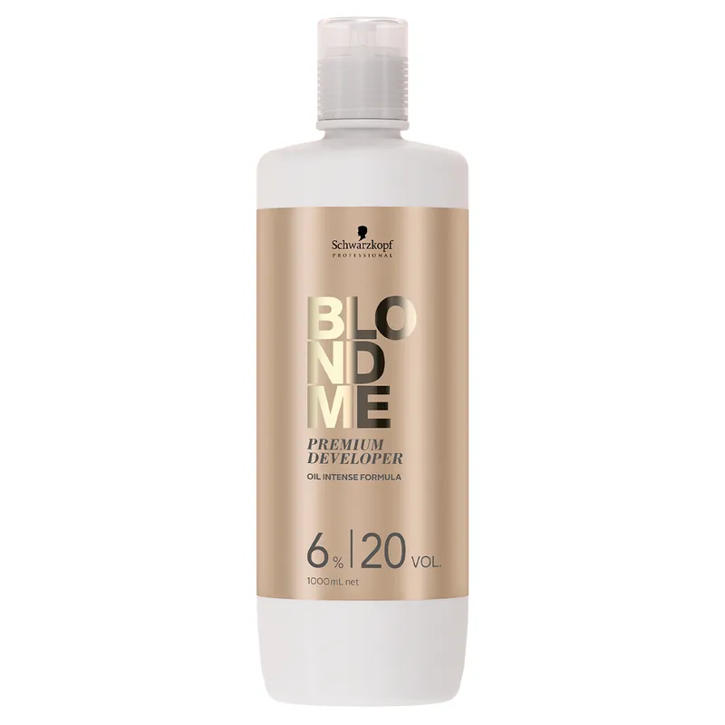 Schwarzkopf BLONDME Premium Developer Liter / 33.8 oz - 6% / 20 Vol