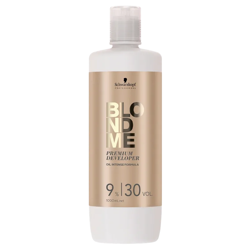 Schwarzkopf BLONDME Premium Developer Liter / 33.8 oz - 9% / 30 Vol