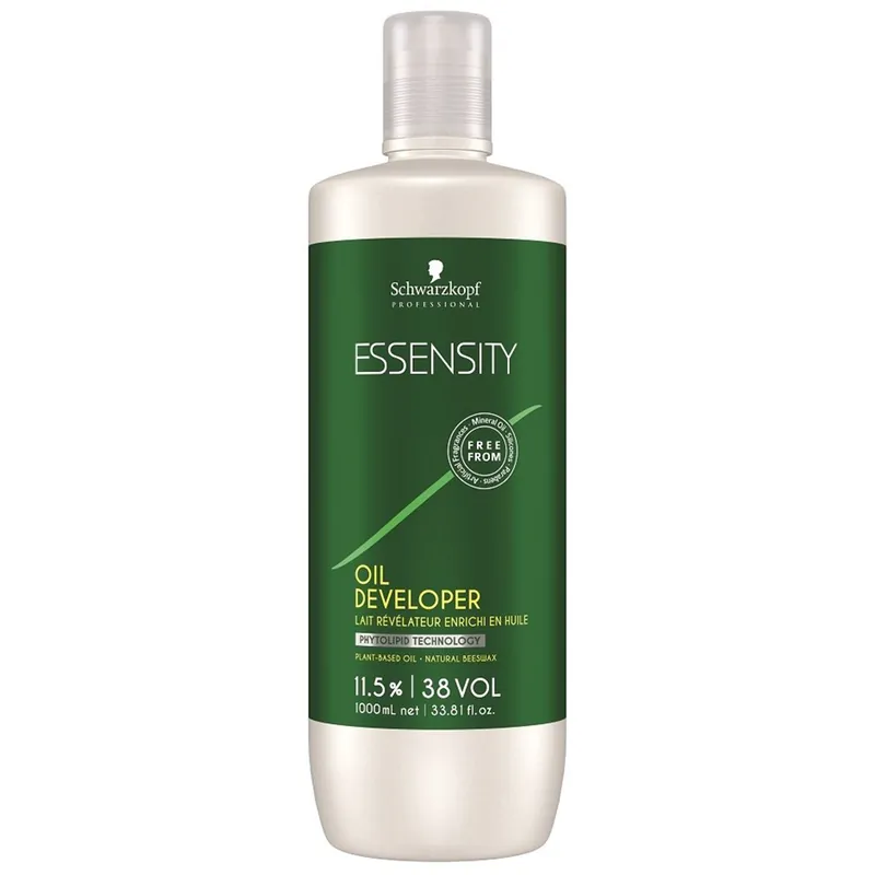 Schwarzkopf ESSENSITY Oil Developer 33.8 oz / Liter - 11.5% / 38 Vol