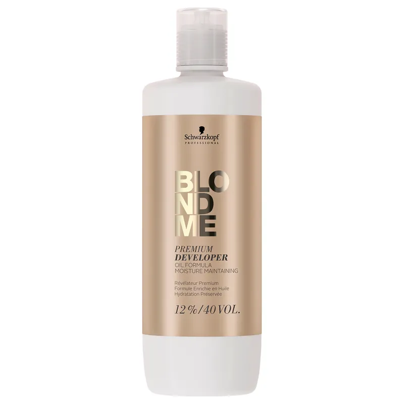 Schwarzkopf BLONDME Premium Developer Liter / 33.8 oz - 12% / 40 Vol