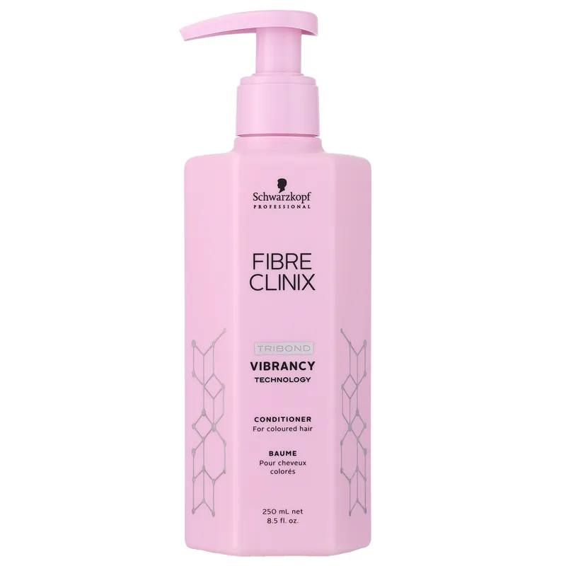 Schwarzkopf FIBRE CLINIX Tribond Vibrancy Conditioner 8.5 oz / 250 ml | For Colored Hair