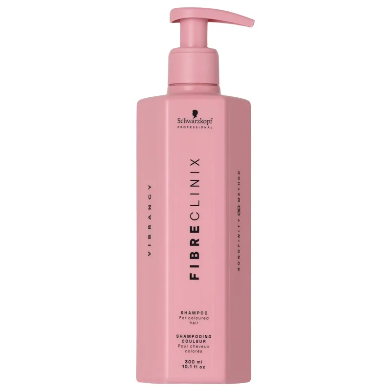 Schwarzkopf FIBRE CLINIX Tribond Vibrancy Shampoo 10.1 oz / 300 ml | For Colored Hair