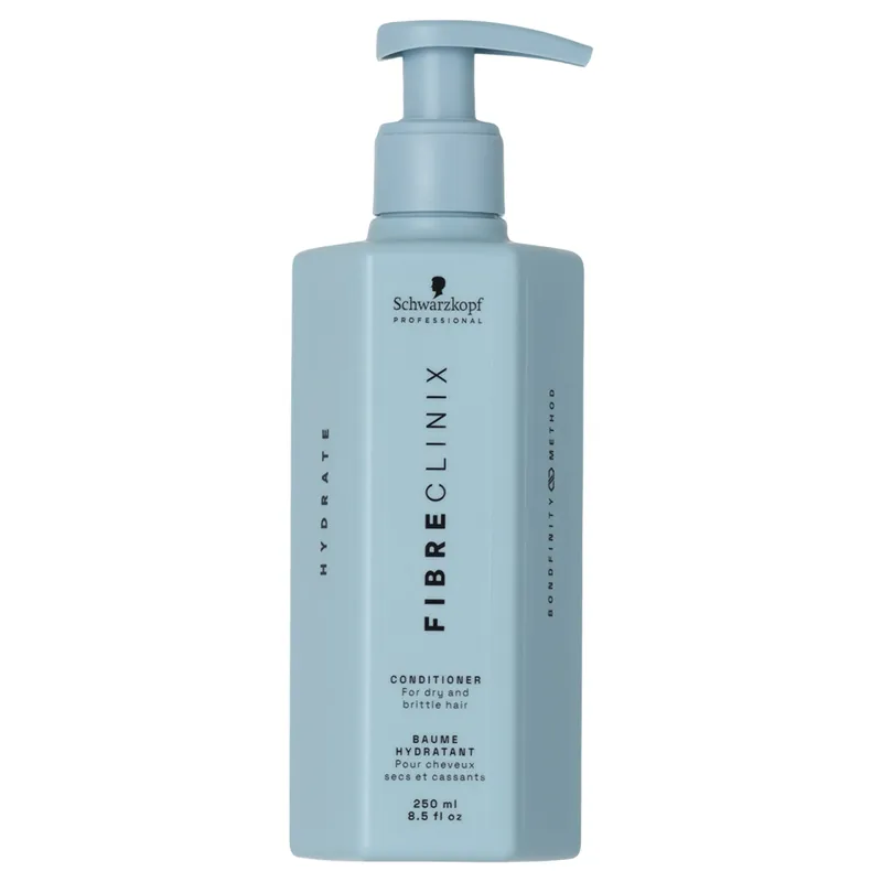 Schwarzkopf FIBRE CLINIX Tribond Hydrate Conditioner 8.5 oz / 250 ml | Normal to Dry Hair