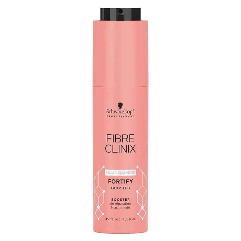 Schwarzkopf FIBRE CLINIX Niacinamide Fortify Booster 1.52 oz / 45 ml | Fine to Normal Damaged Hair