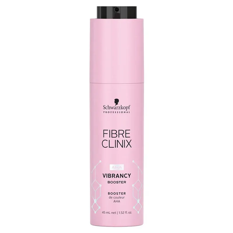 Schwarzkopf FIBRE CLINIX AHA Vibrancy Booster 1.52 oz / 45 ml | For Colored Hair