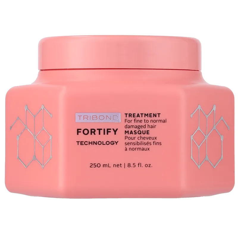 Schwarzkopf FIBRE CLINIX Tribond Fortify Treatment Masque 8.5 oz / 250 ml | Fine to Normal Damaged Hair