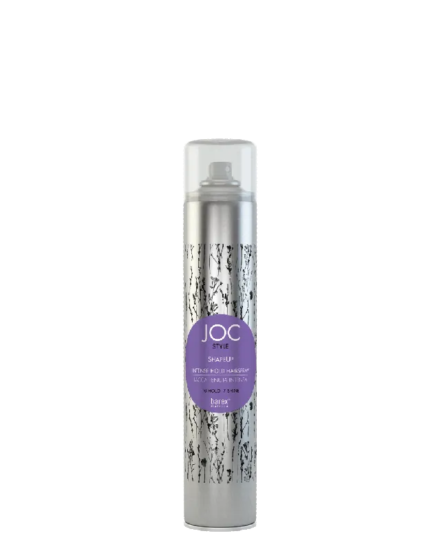 Barex Italiana JOC Style Shape Up Intense Hold Hairspray 16.9 oz (10 Hold / 7 Shine)