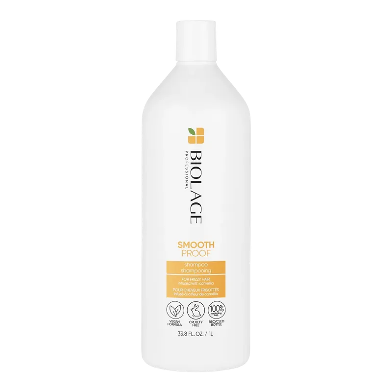 Biolage SMOOTH PROOF Shampoo Liter / 33.8 oz | For Frizzy Hair