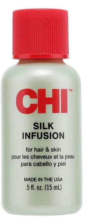 Chi Silk Infusion 0.5 oz | For Hair & Skin