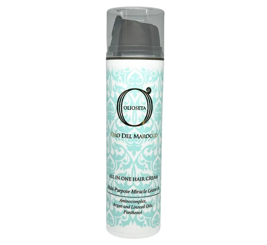 [Sample 0.34 oz] Barex Olioseta Oro Del Marocco All In One Hair Cream - Free Sample