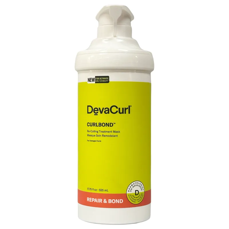 DevaCurl REPAIR & BOND CurlBond Re-Coiling Treatment Mask 17.75 oz / 525 ml
