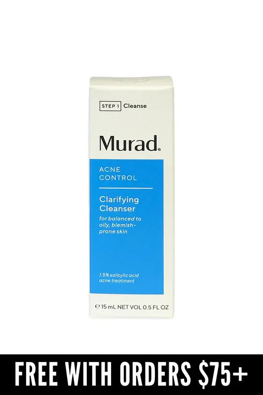 [FREE GIFT] Murad Acne Control Clarifying Cleanser 0.5 oz