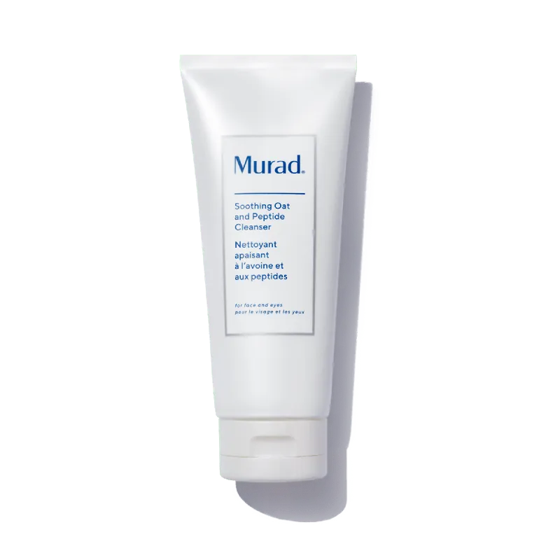 Murad Soothing Oat and Peptide Cleanser 6.75 oz / 200 ml | Eczema Control