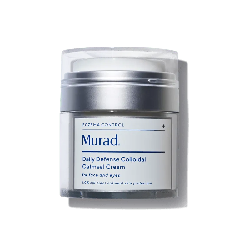 Murad Daily Defense Colloidal Oatmeal Cream 1.7 oz / 50 ml | Eczema Control