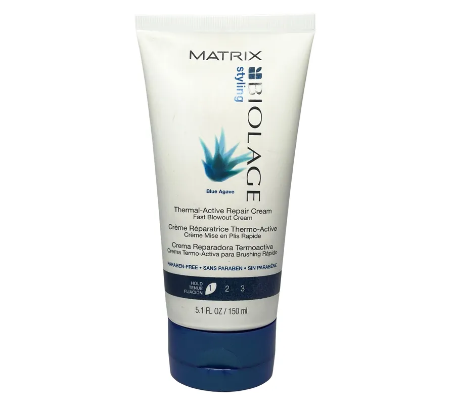 Biolage Matrix Thermal Active Repair Cream 5.1 oz | Blue Agave