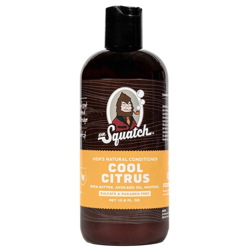 Dr. Squatch Men's Natural Conditioner 10.6 oz - Cool Citrus