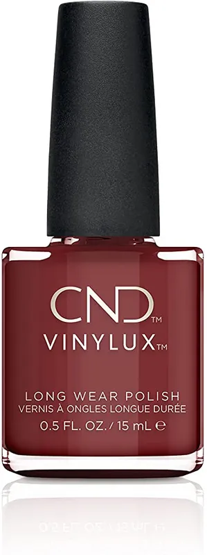 CND Vinylux Long Wear Polish OxBlood 0.5 oz - Creative Nail