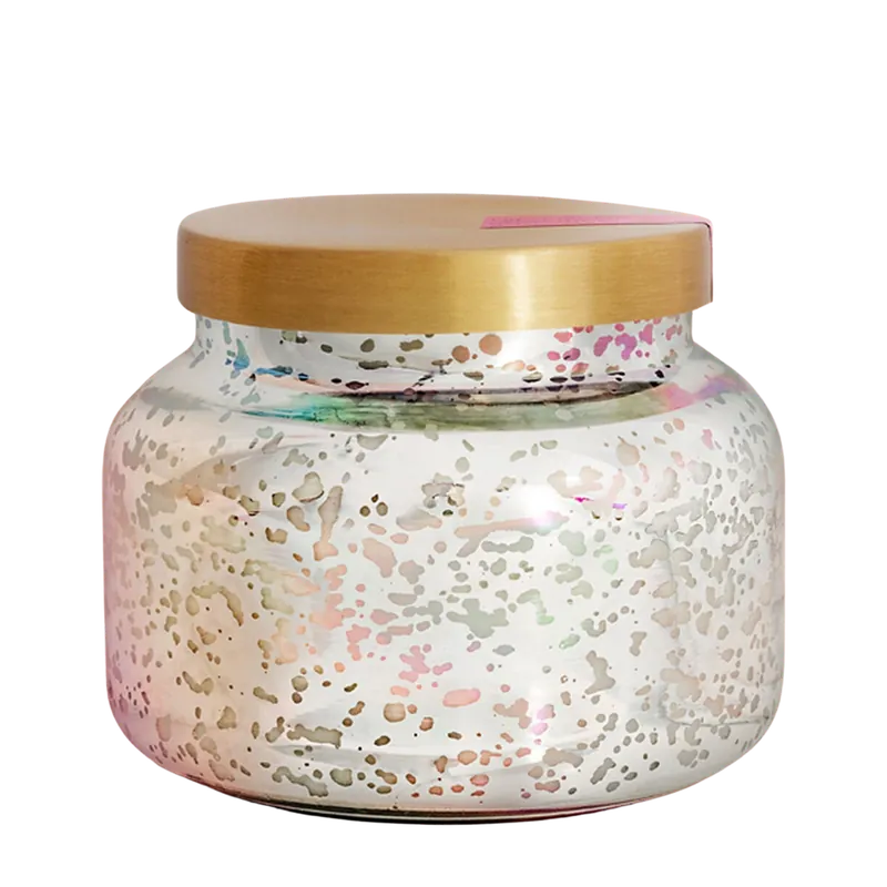 Capri Blue Signature Candle 19 oz / 538 g - Coconut Santal / Mercury Iridescent