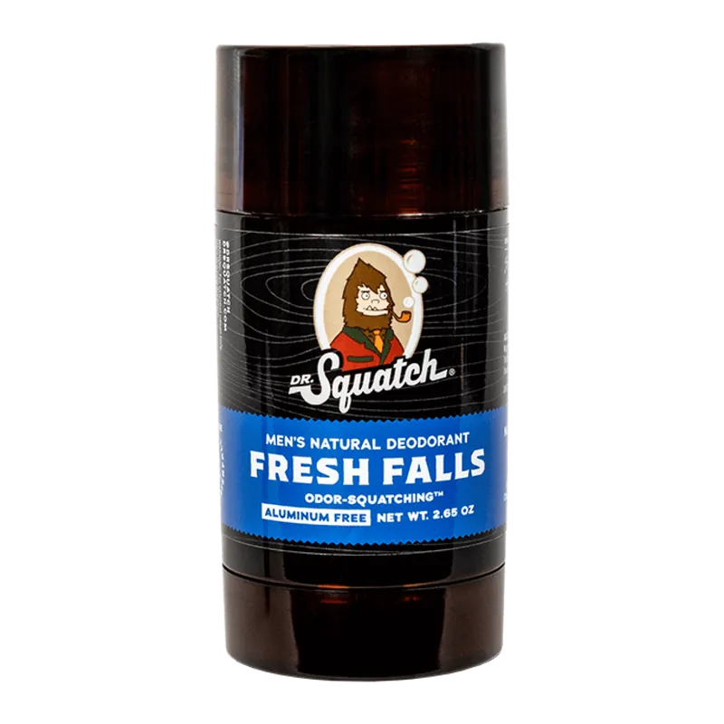 Dr. Squatch Men's All Natural Deodorant 2.65 oz - Fresh Falls
