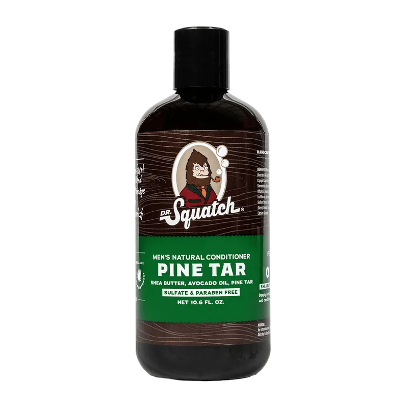 Dr. Squatch Men's Natural Conditioner 10.6 oz - Pine Tar