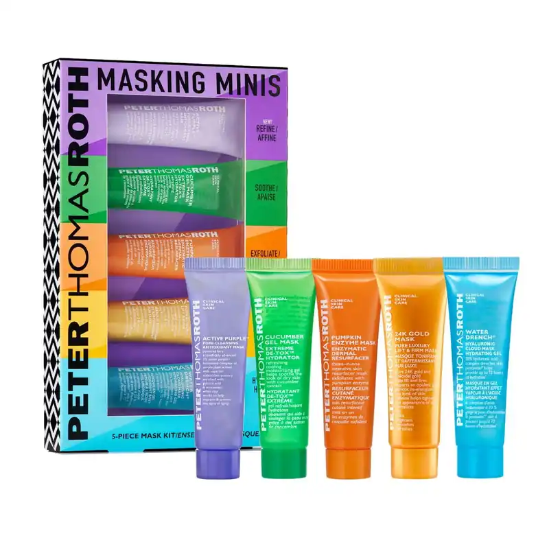 Peter Thomas Roth 5-Piece Mask Kit - Masking Minis