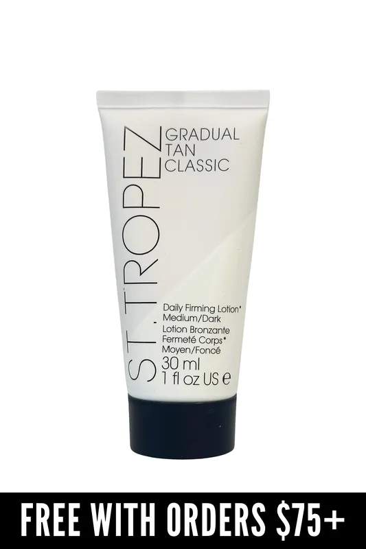 [FREE GIFT] St. Tropez Gradual Tan Classic Daily Firming Lotion 1 oz - Medium/Dark